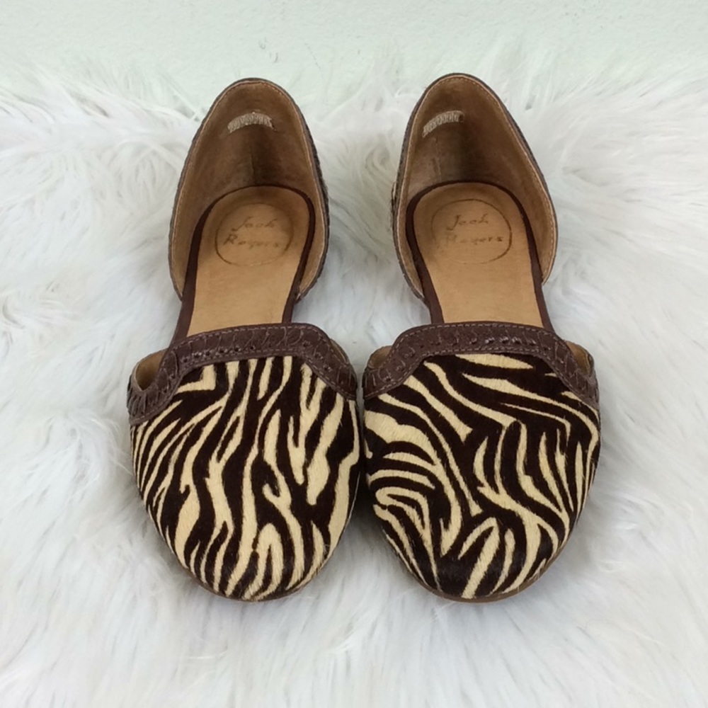 Jack Rogers calf hair contessa loafers. Nice!